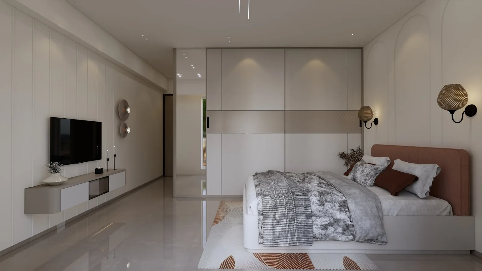 Decor phòng ngủ tối giản: đẹp, ấm và dễ ngủ hơn