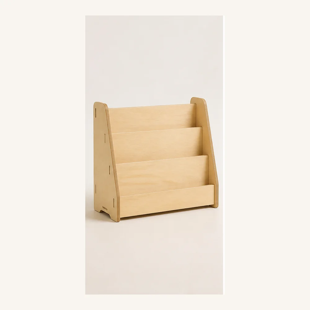 Kệ sách Montessori 3 tầng