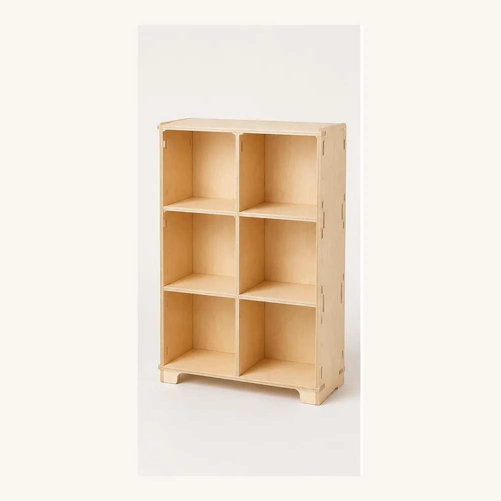 Tủ lưu trữ module 6 ô